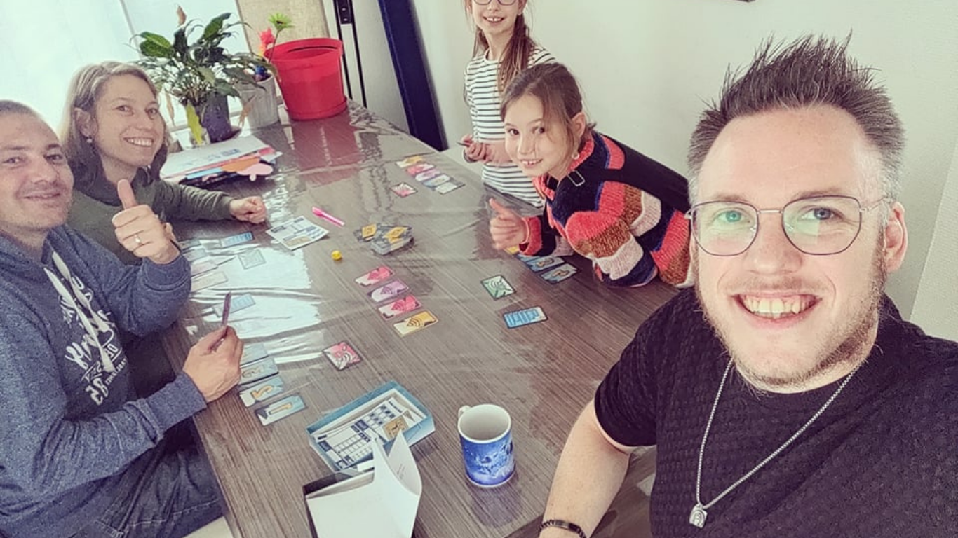 Schermstrijd-Cardgame