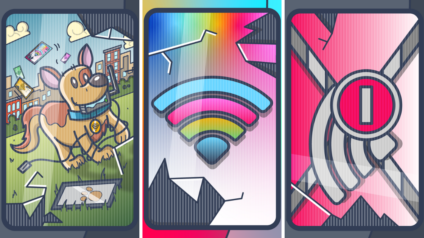 Schermstrijd-Cardgame