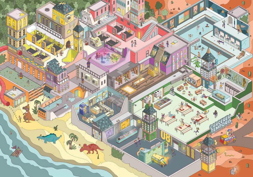 Prison Escape puzzel