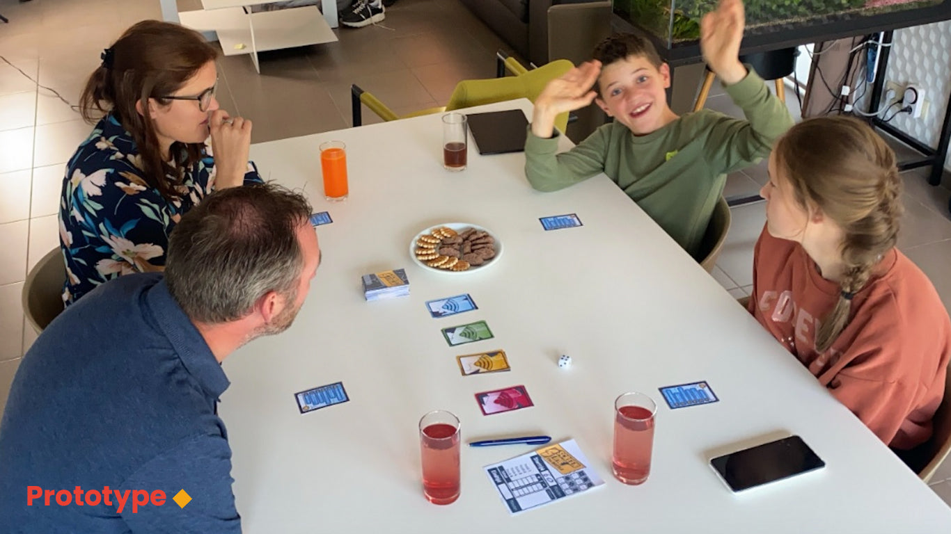 Schermstrijd-Cardgame