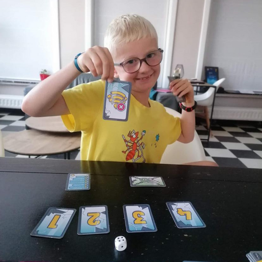 Schermstrijd-Cardgame