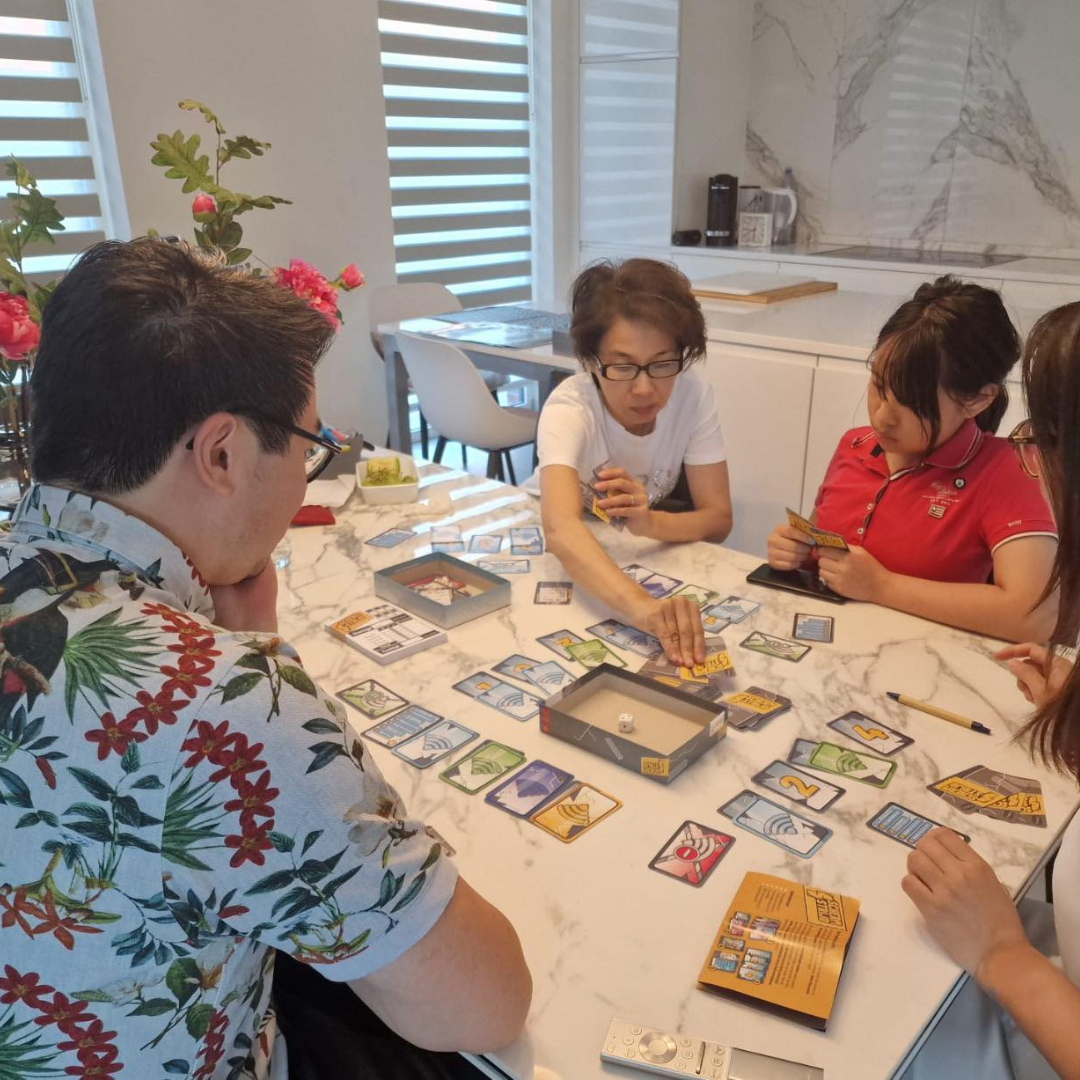 Schermstrijd-Cardgame