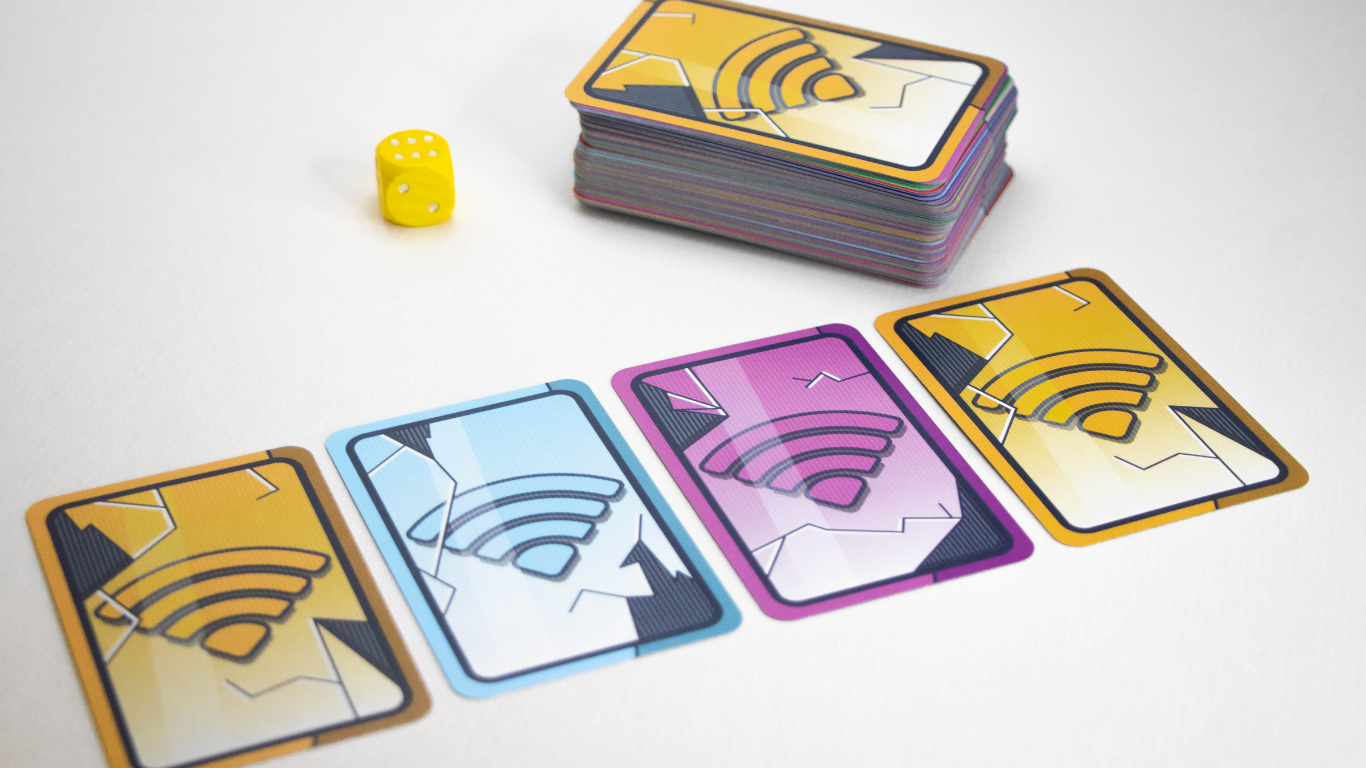 Schermstrijd-Cardgame