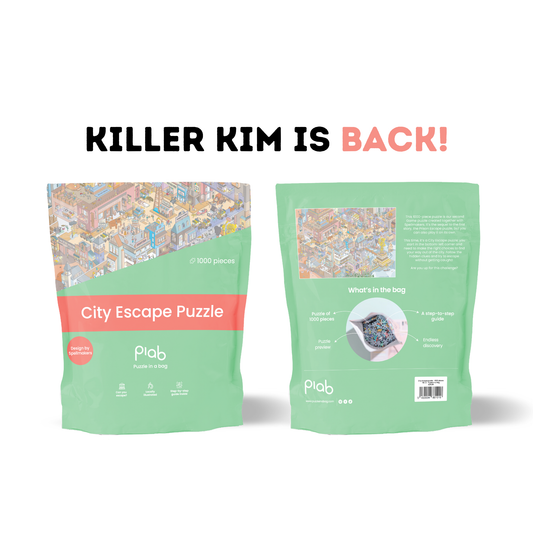 NIEUW: City Escape puzzel