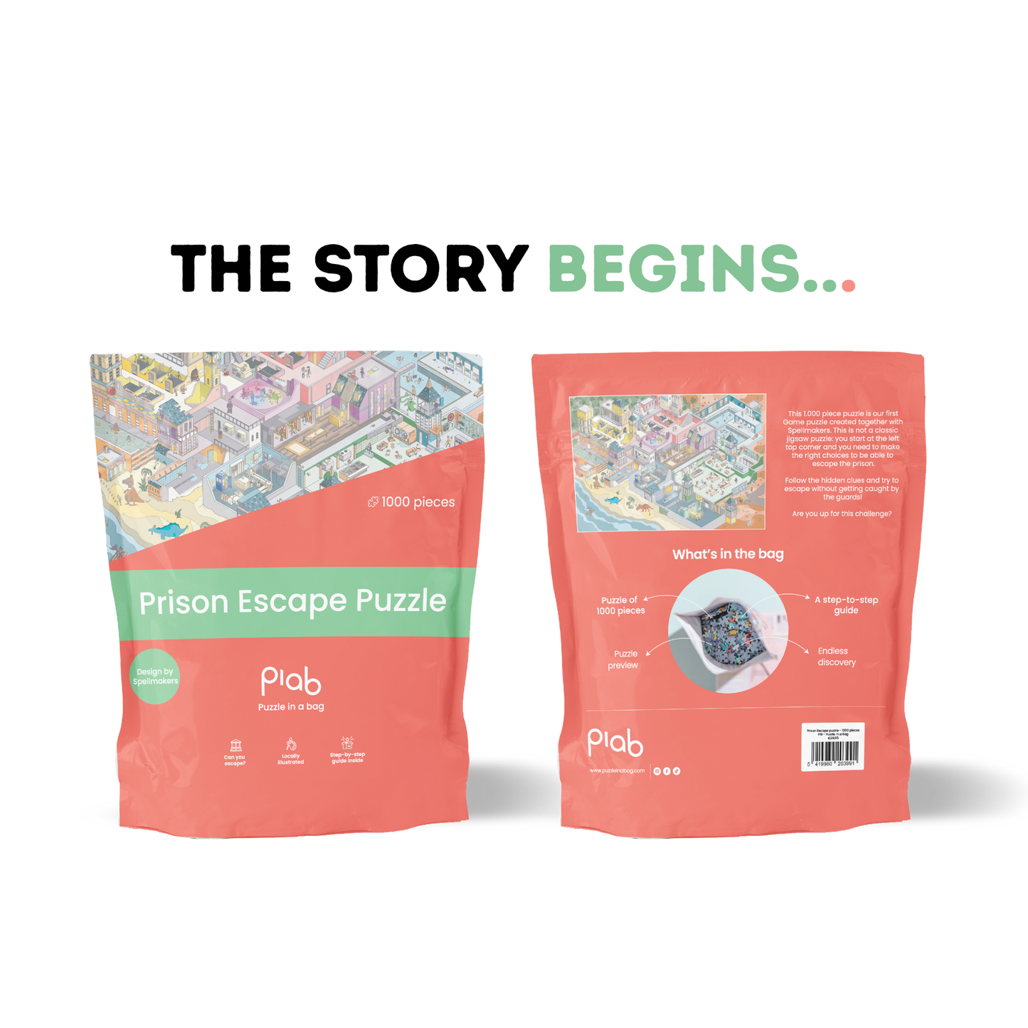 Prison Escape puzzel