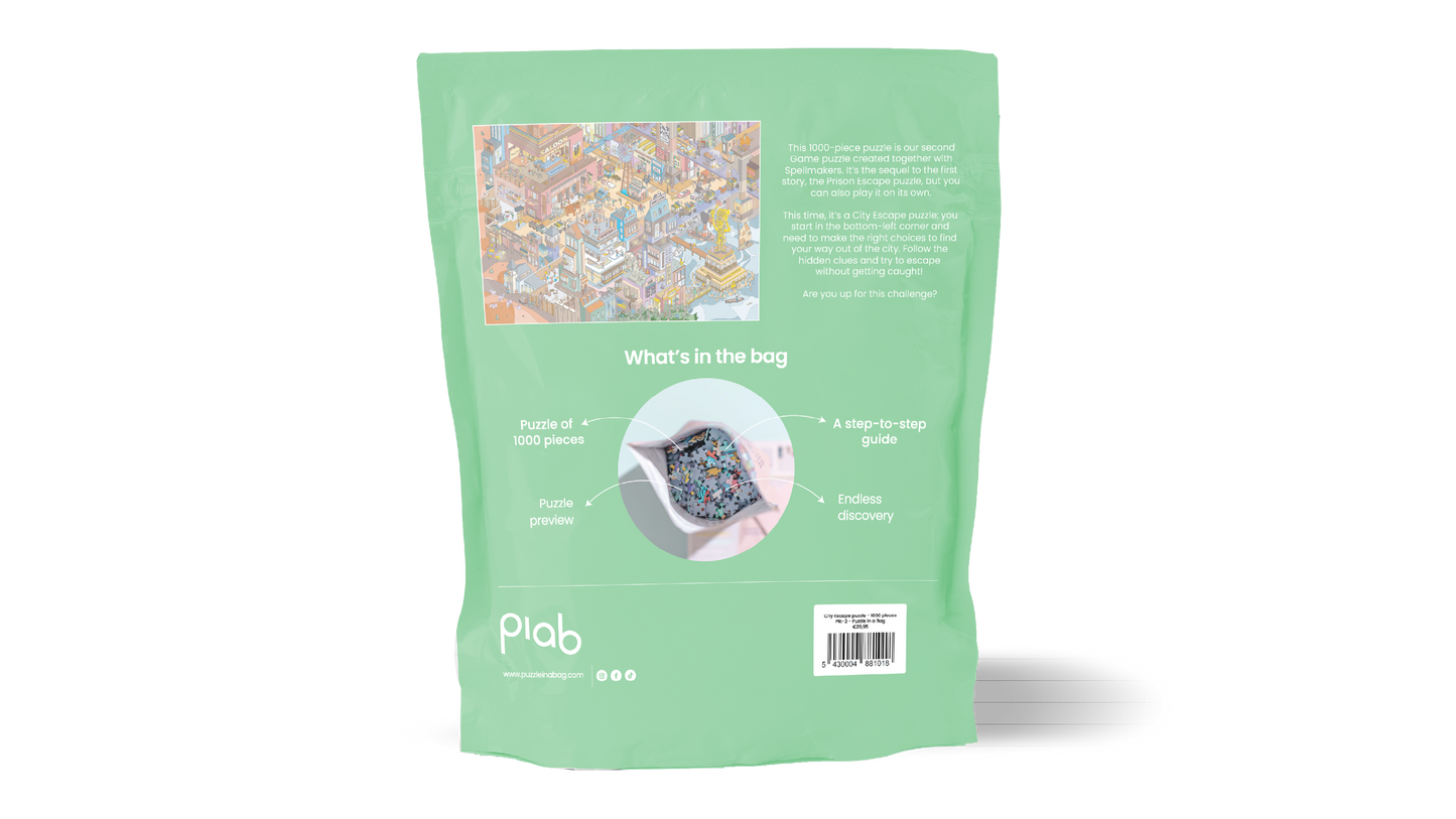 NIEUW: City Escape puzzel