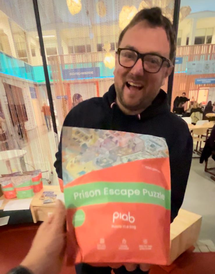 Prison Escape puzzel