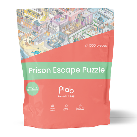 Prison Escape puzzel