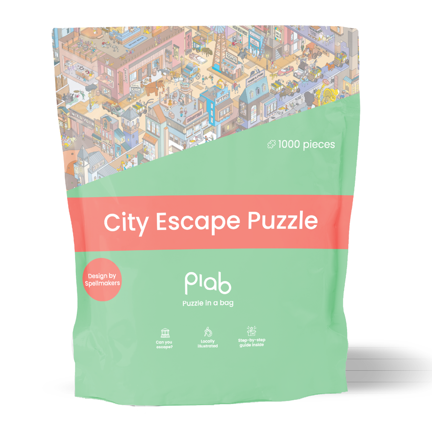 NIEUW: City Escape puzzel