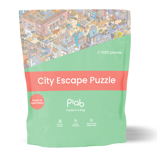 NIEUW: City Escape puzzel