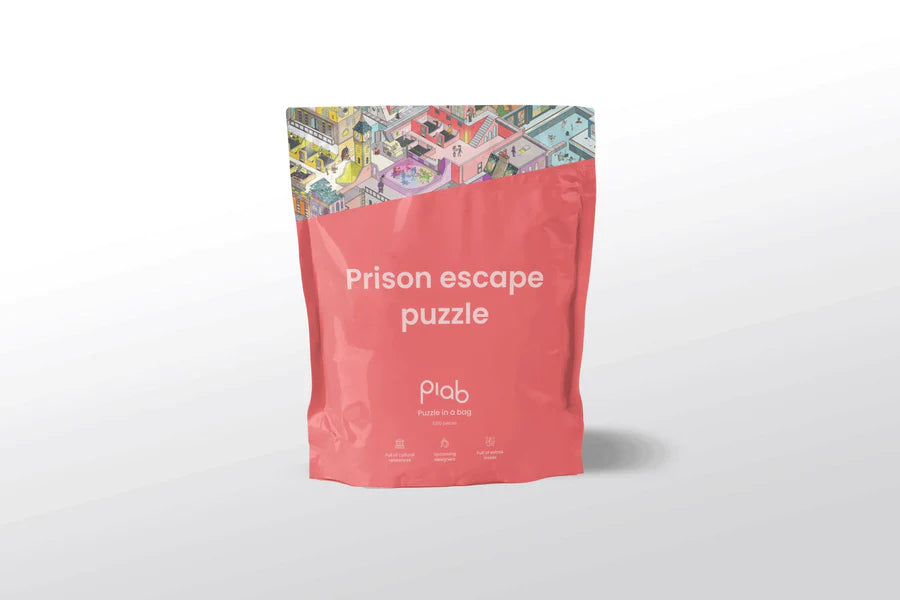 Prison Escape puzzel