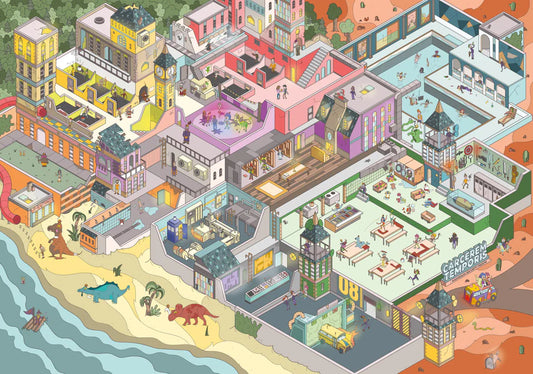 Prison Escape puzzel