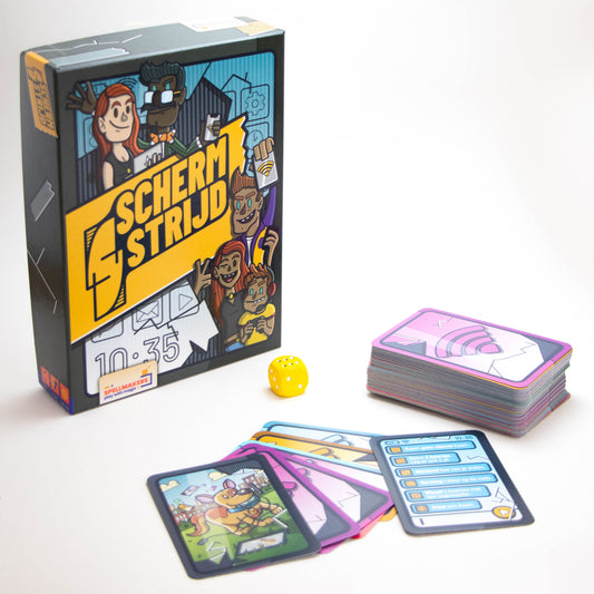 Schermstrijd-Cardgame